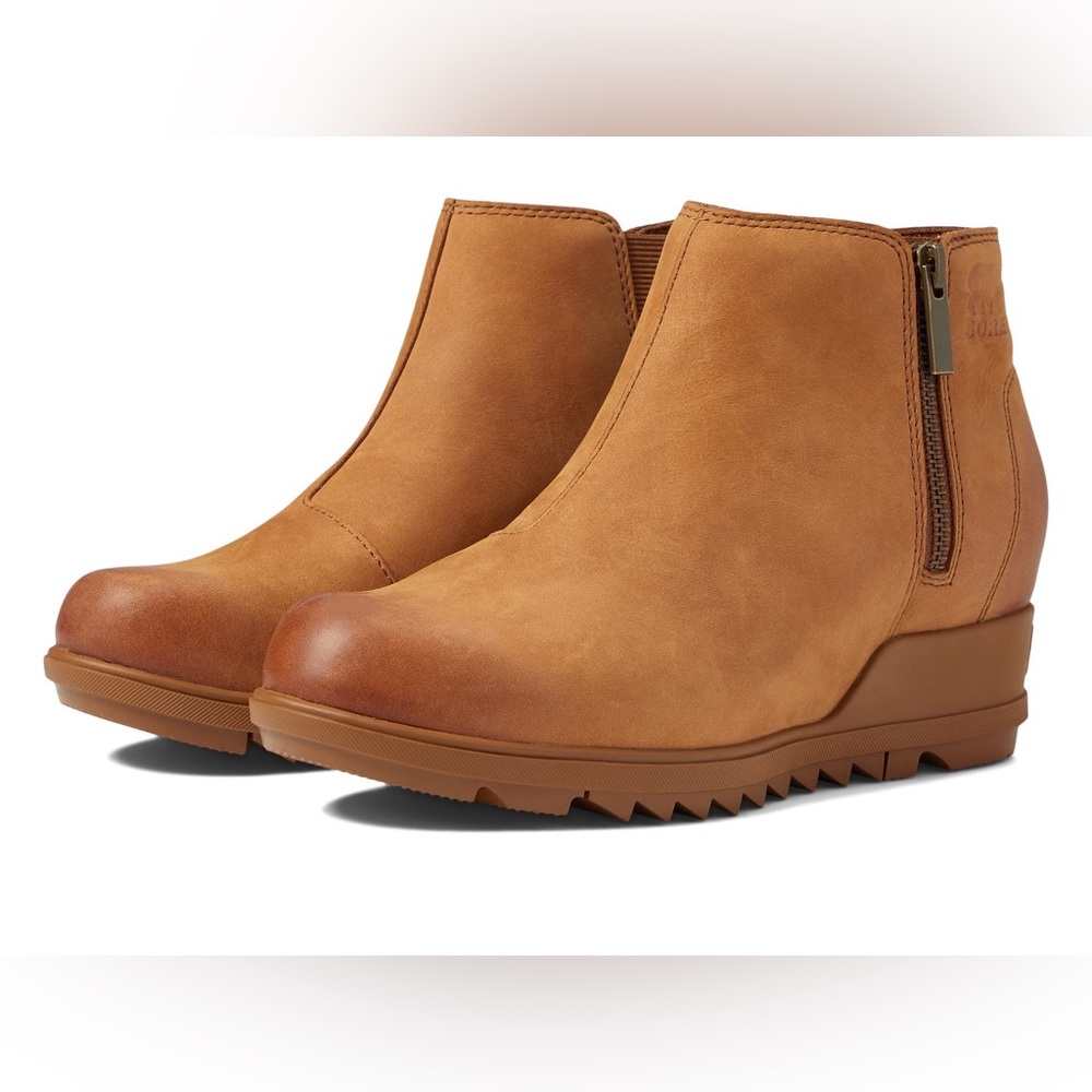 Sorel Evie Zip Leather Bootie - NWT (Box included)